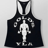 YoungLA x Gold's Gym Black OG Pose Tank