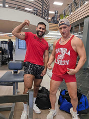 YoungLA Crimson Legion Stringer Tank