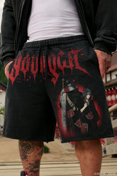 YoungLA Akatsuki Anime Graphic Gym Shorts