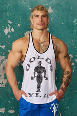 YoungLA Heather Grey Gothic Ink Stringer