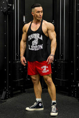 YoungLA Black Legion Winged Skull Stringer
