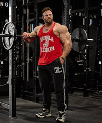 YoungLA Crimson Legion Stringer Tank