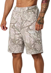 YoungLA Winter Camo Gym Shorts