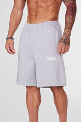 YoungLA Washed Black Minimalist Gym Shorts
