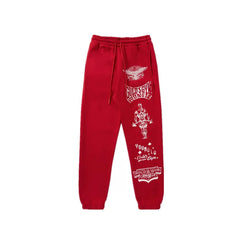 YOUNGLA x Gold's Gym Men's Vintage Graphic Joggers / Sweatpants