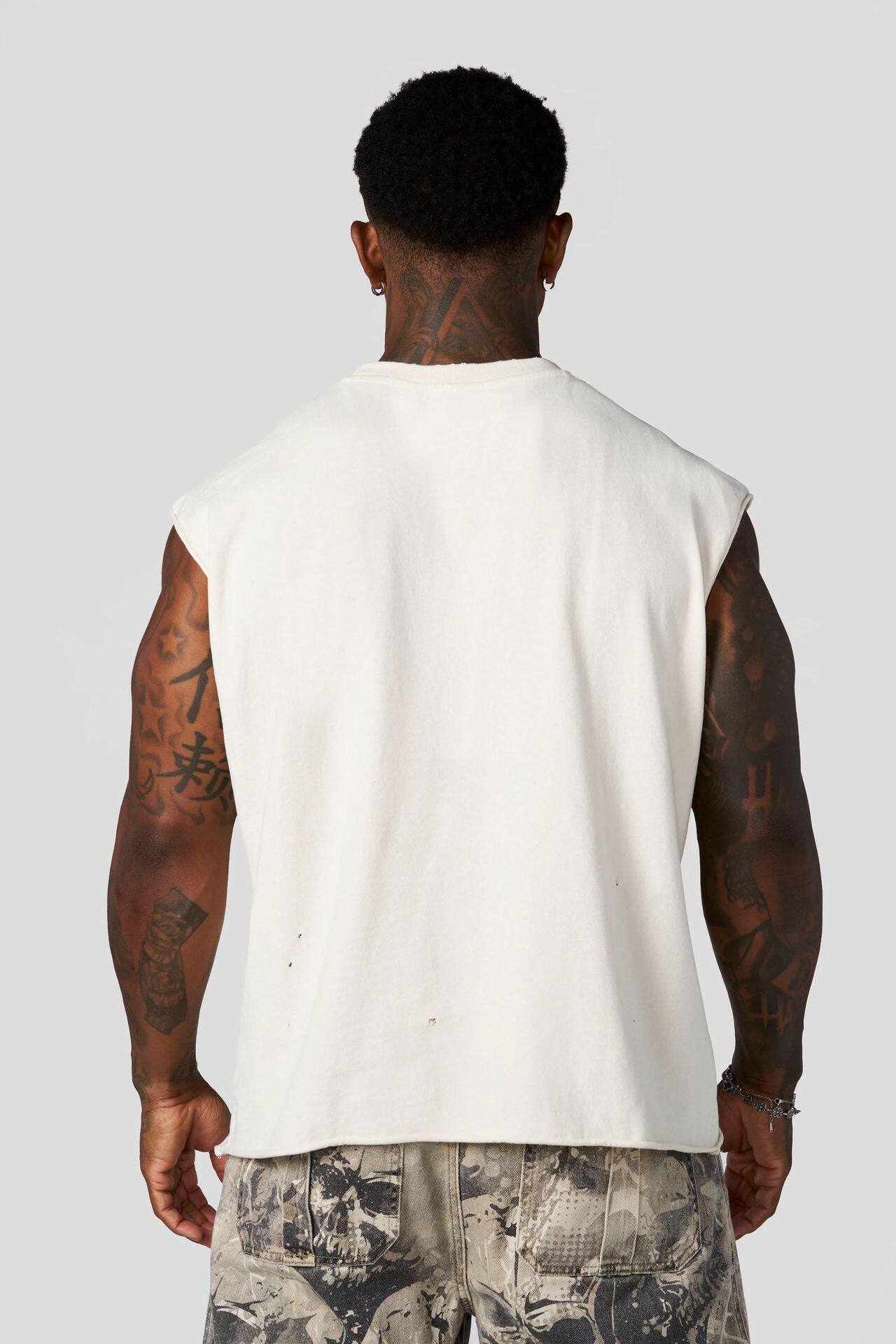 YoungLA Dark Knight Graphic Muscle Tee