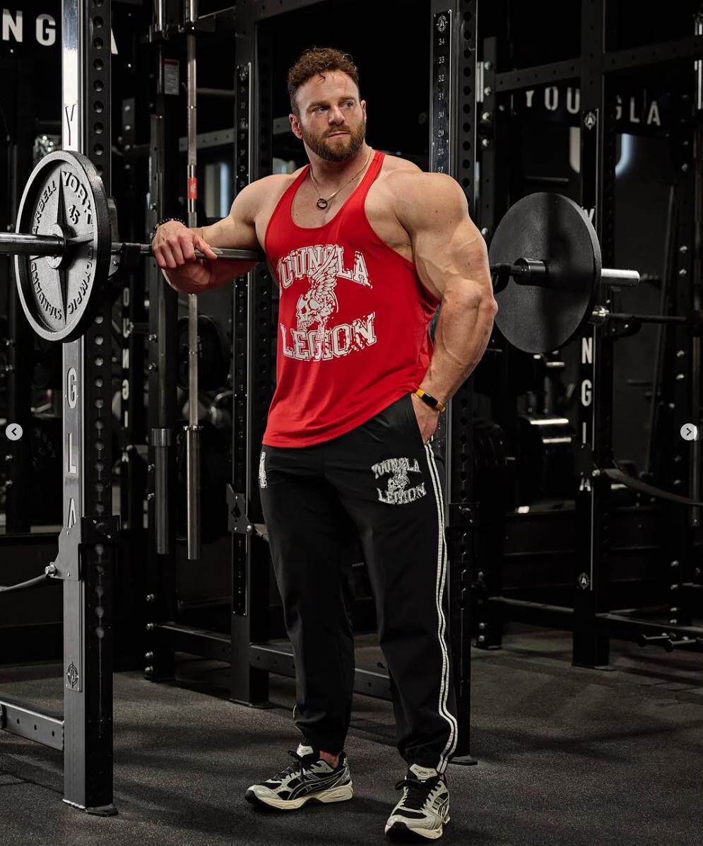 YoungLA Crimson Legion Stringer Tank