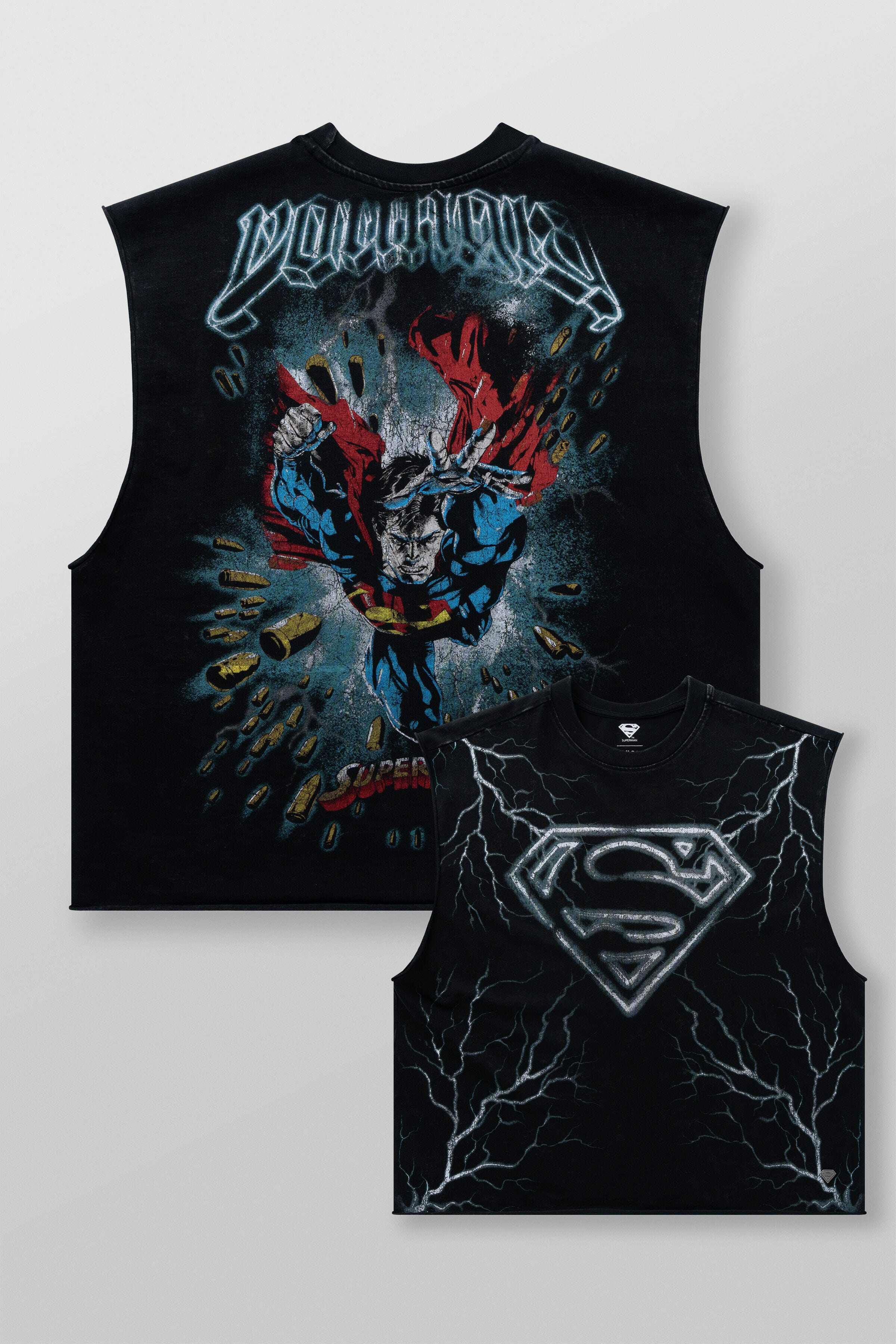 YoungLA Superman Bulletproof Muscle Tee