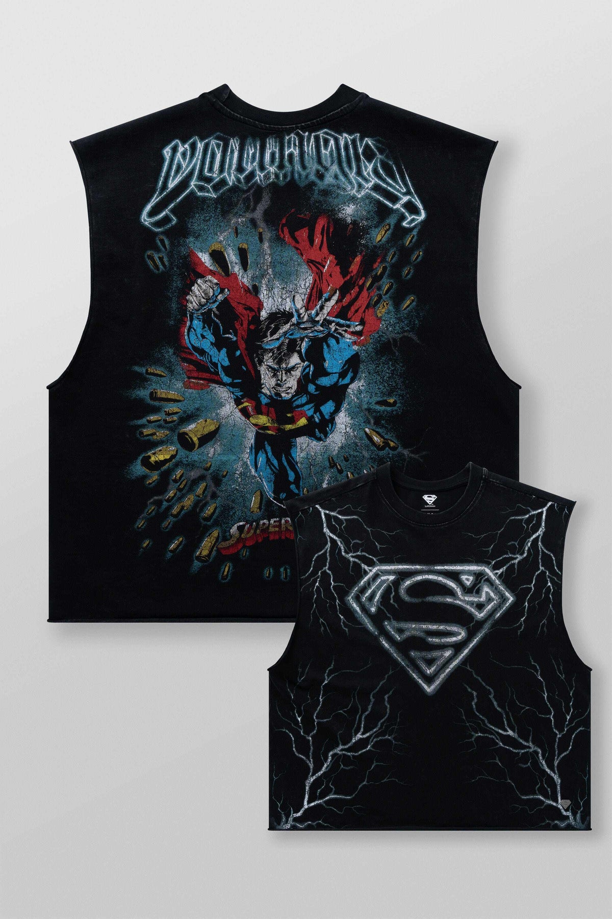 YoungLA Superman Bulletproof Muscle Tee