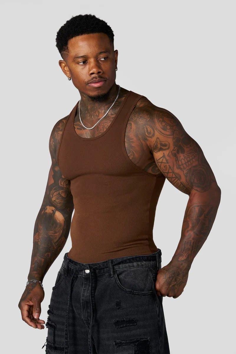YoungLA Earth Tone Gothic Ink Stringer