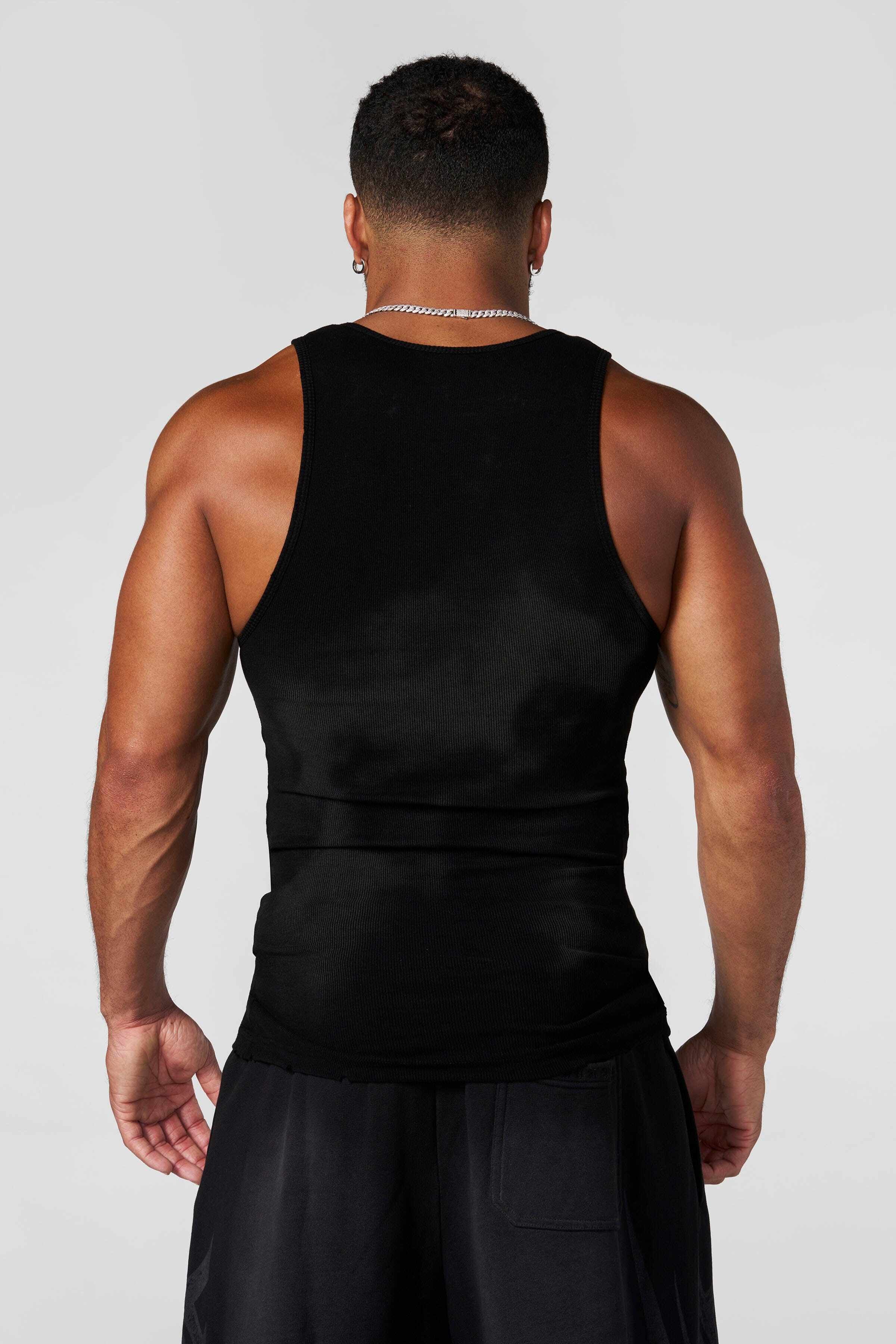 YoungLA Black Performance Tank
