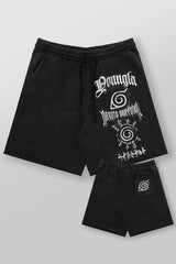 YoungLA Naruto Graphic Gym Shorts