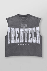 YoungLA Trentech Acid-Wash Muscle Tee