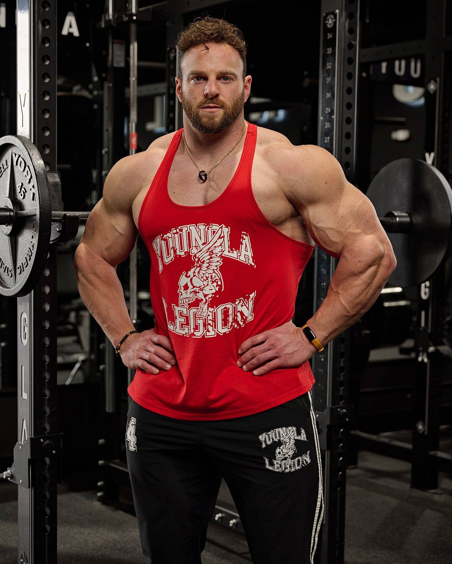 YoungLA Crimson Legion Stringer Tank