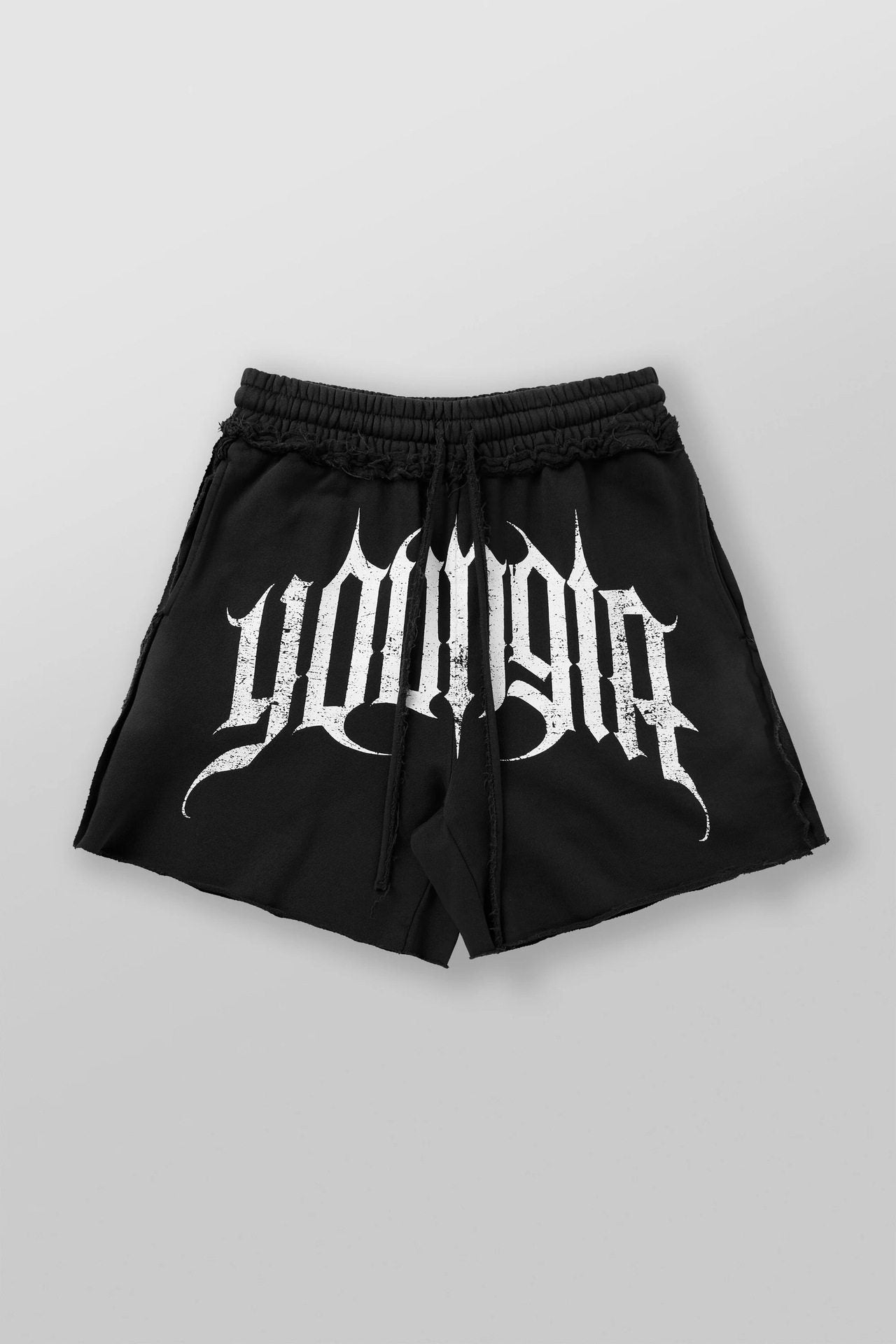 YoungLA Gothic YOUNGLA Graphic Gym Shorts