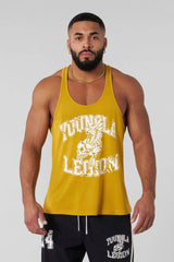 YoungLA Mustard Legion Skull Stringer
