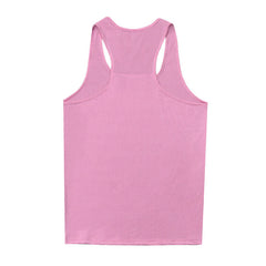 YoungLA Soft Pink Ribbed Racerback Tank